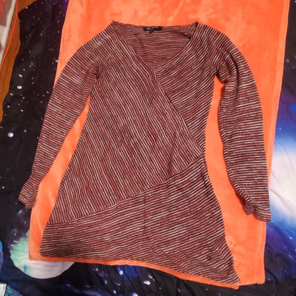See through women's top